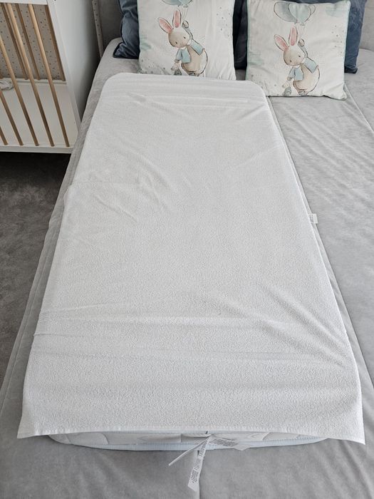 Cama / berço 3 em 1, 120x60 cm Zy Baby+ colchao ortopedico + edredão