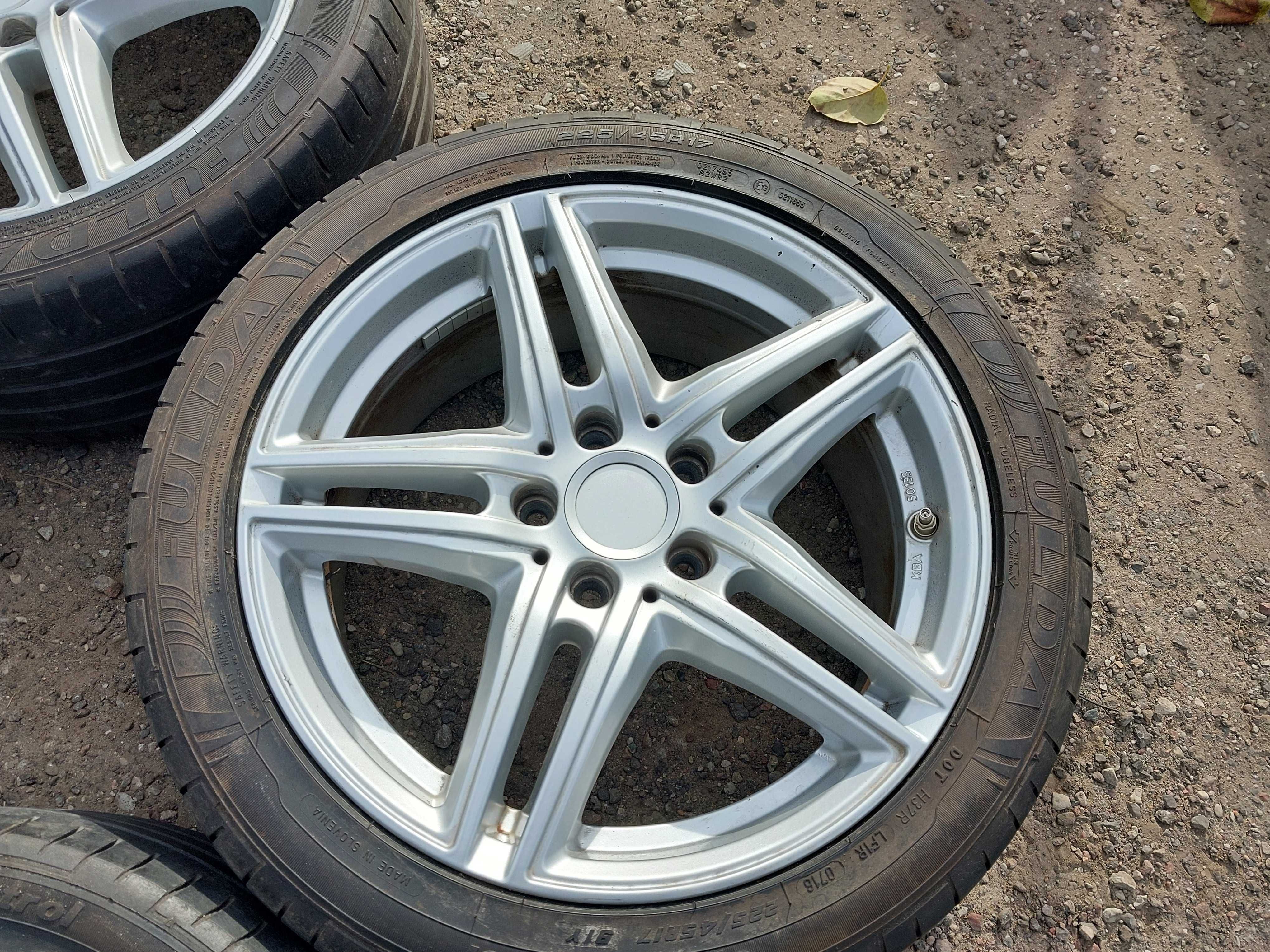Alufelgi 17 5x112 Mercedes Audi Volkswagen Seat Skoda Amg