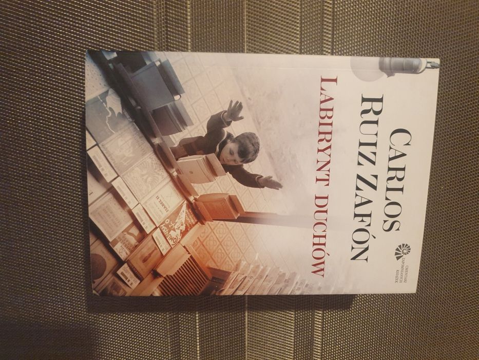 Sprzedam książki Carlos Ruiz Zafon