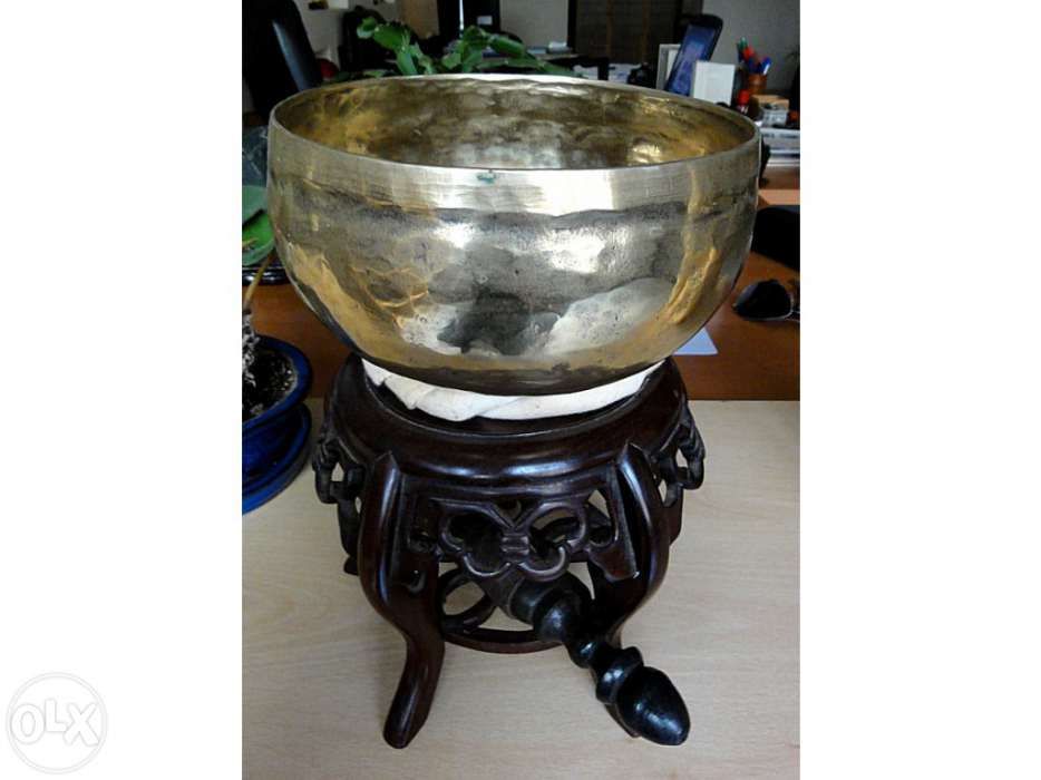 Antiguidade Chinesa Singing Bowl
