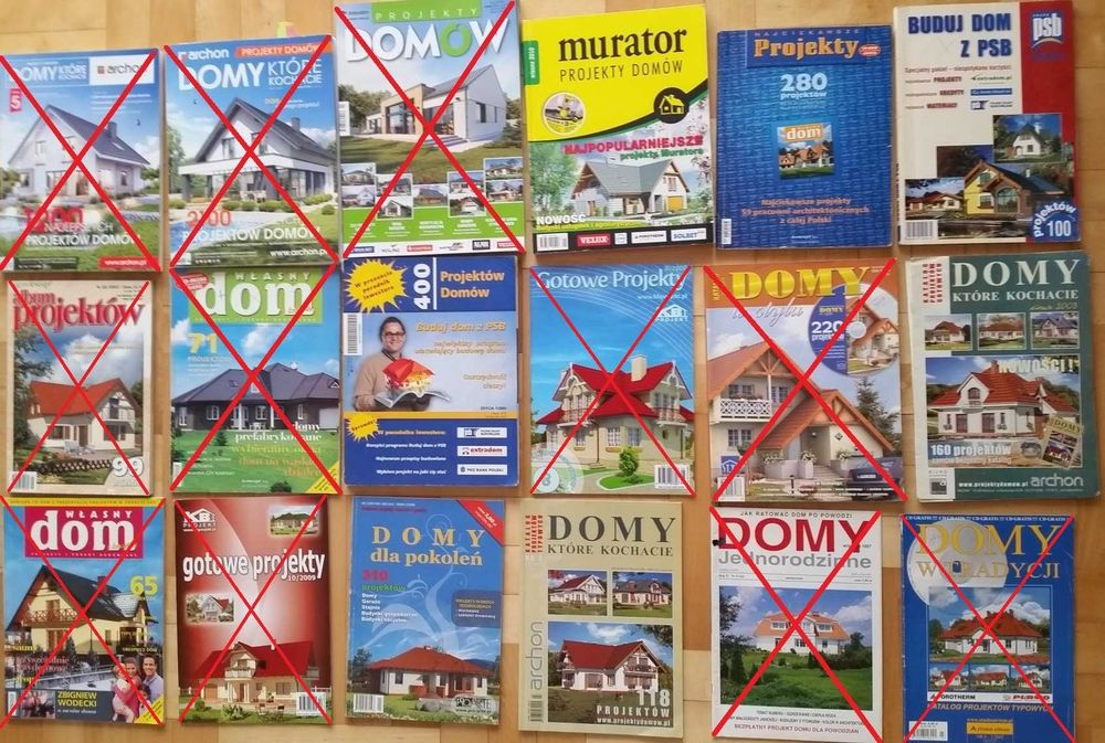 Katalogi domów, projekt, projekty domów