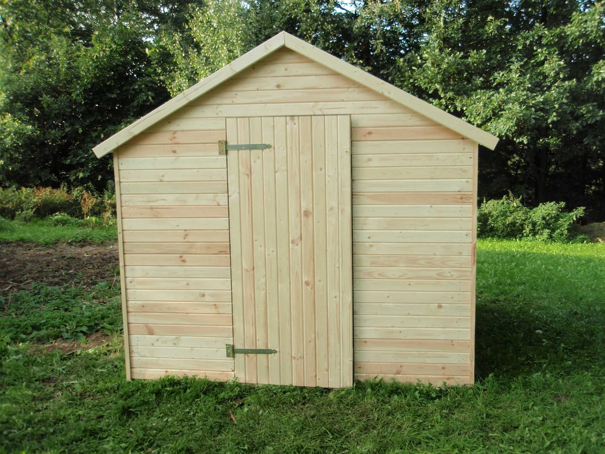 Domek drewniany 2.5x2.5 narzędziowy ogrodowy