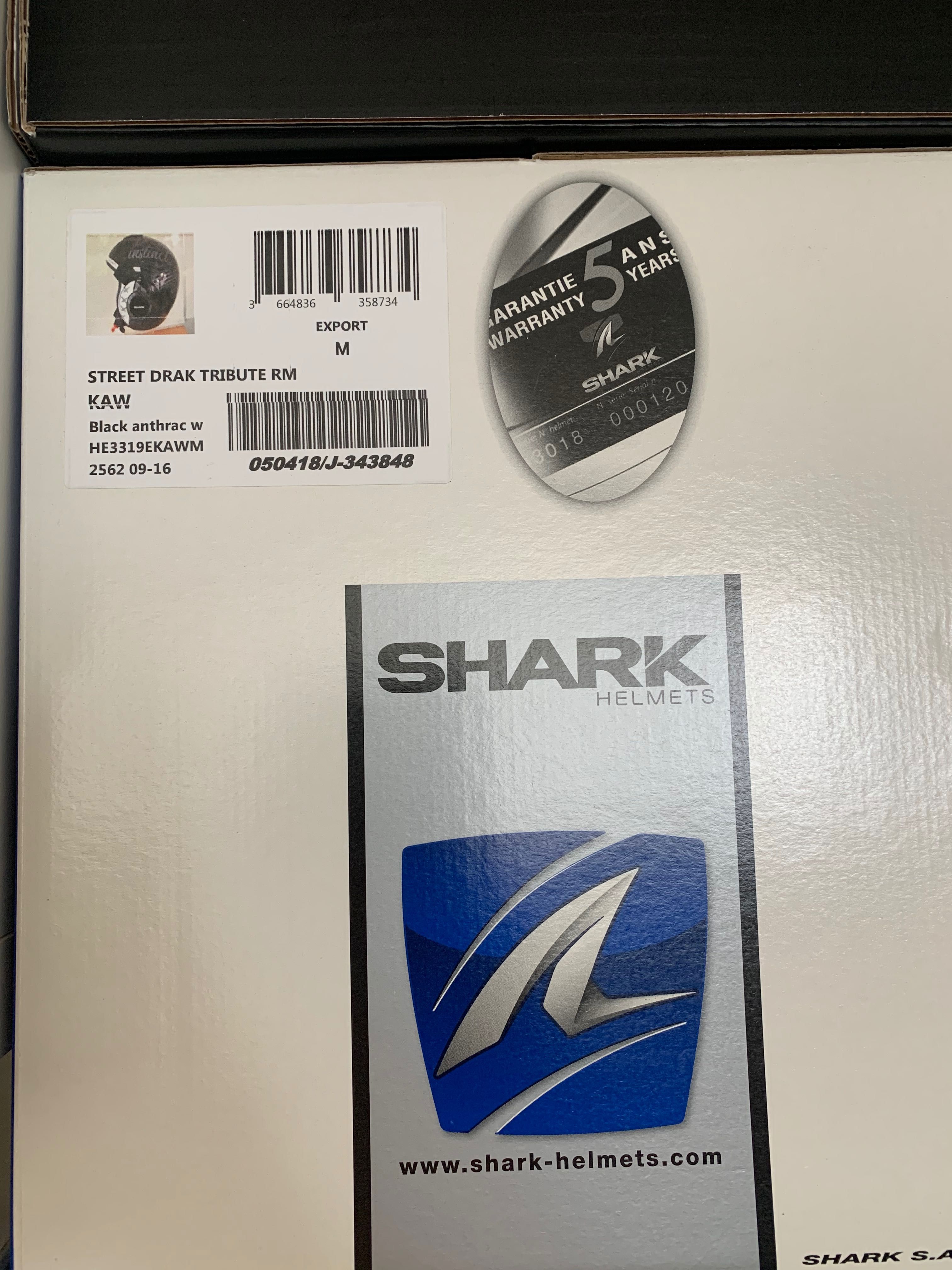 Capacete Shark para moto como novo