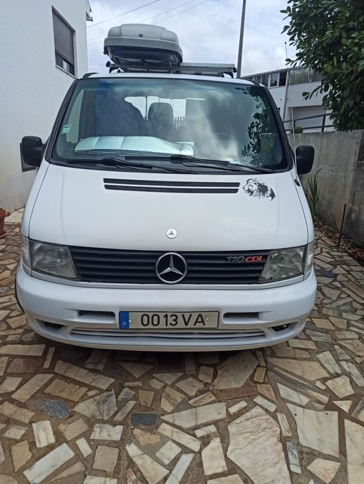 Auto vivenda Mercedes Vito 110 CDI