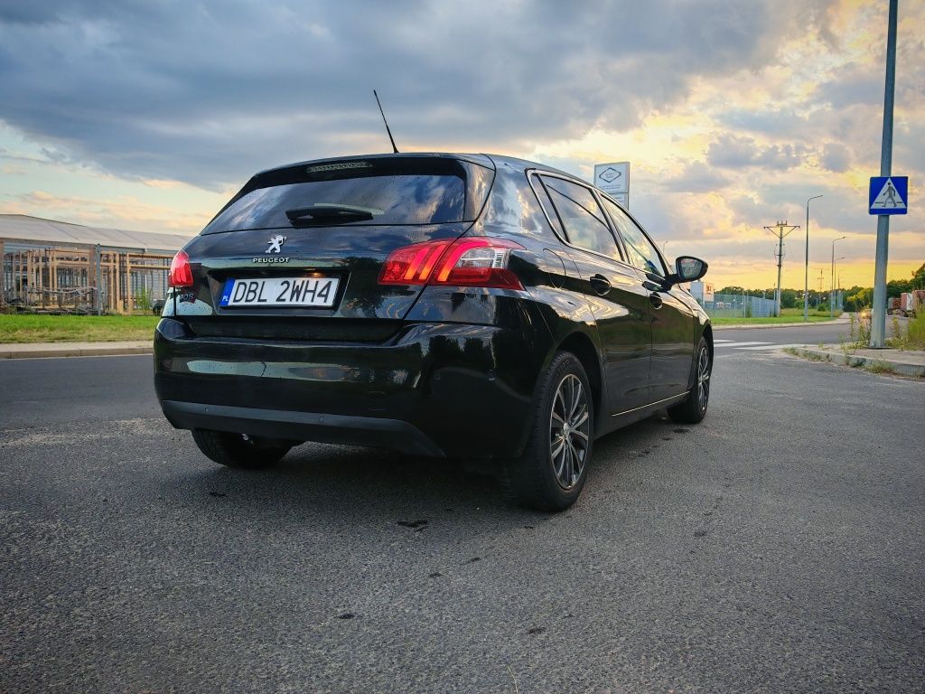 Peugeot 308 1.2, 130 KM | Full LED | Kamera | Czujniki przód/tył