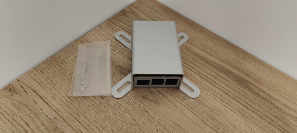 Caixa aluminio VESA para Raspberry Pi 2B / 3B / 3B+