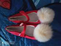 Sapatos meninas, tamanho 34.