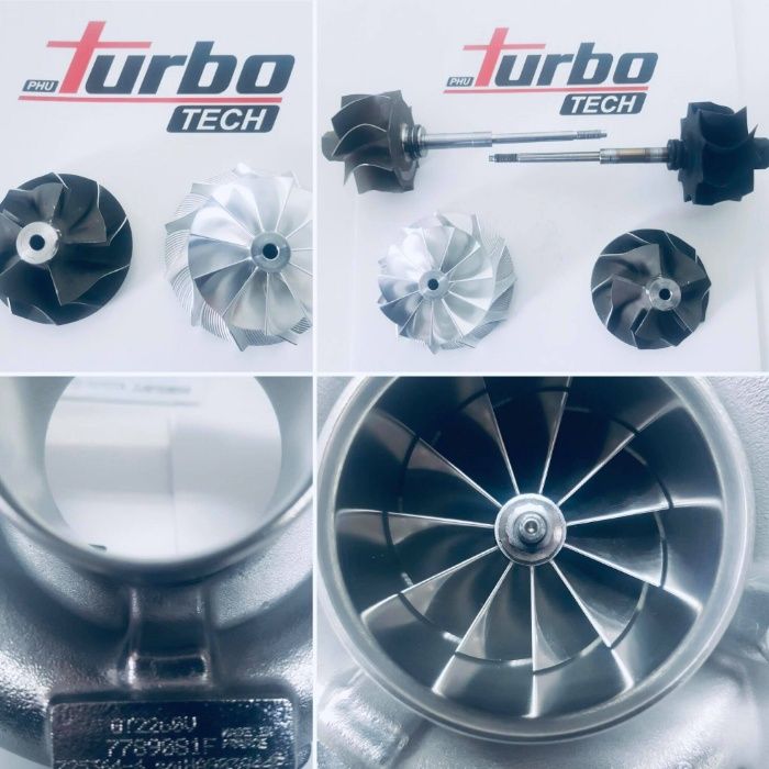 Turbo Hybryda Seat LEON IBIZA do 210KM ARL GT1752V