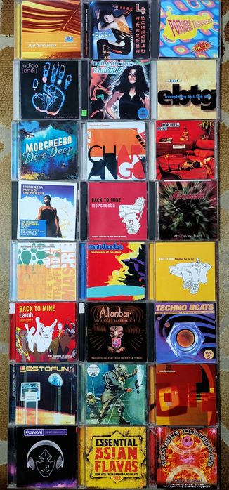 •CD Диски-3•Электронная Музыка•Компакт Диски•Объявление-3•