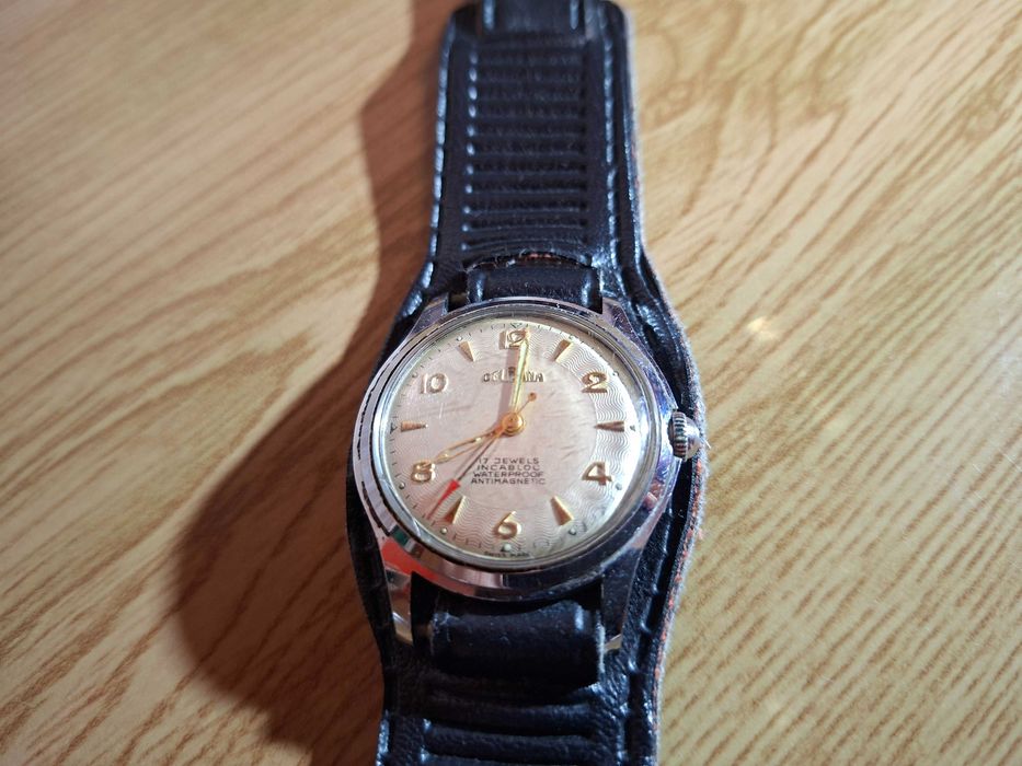 Zabytkowy Zegarek Delbana