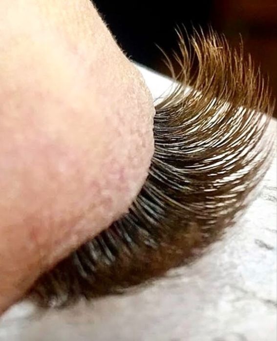 Акция до 30.11.  Наращивание. Ресниц. 3D-450 грн