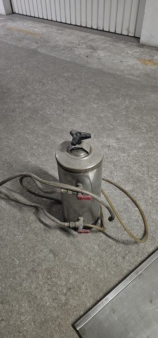 Purificador água inox para máquina de café