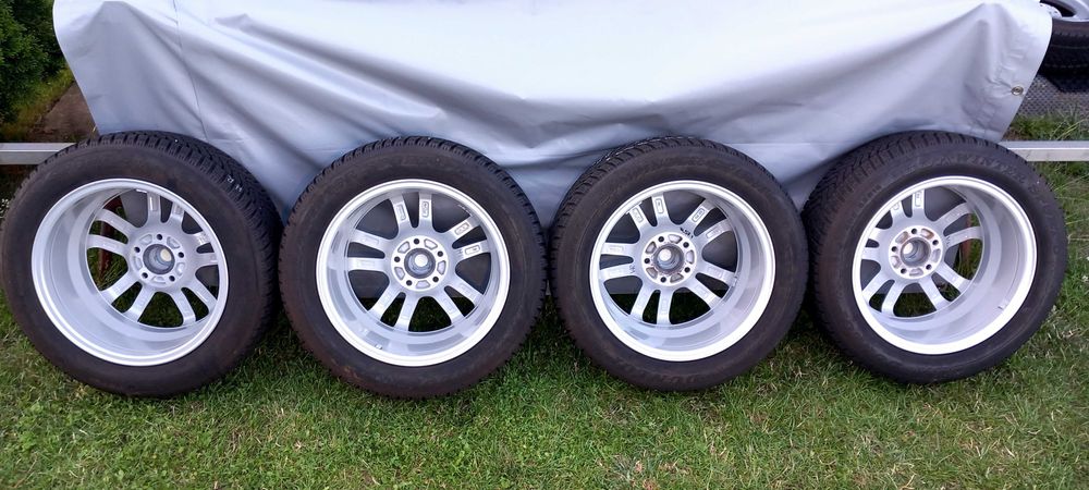 Felgi alu SKODA/VW/SEAT/AUDI 7Jx16, 5x112, ET48, fi 70x57.1, Igły