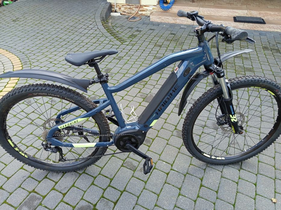 Rower górski MTB elektryczny haibike Hard Nine koła 29 rozm M/L