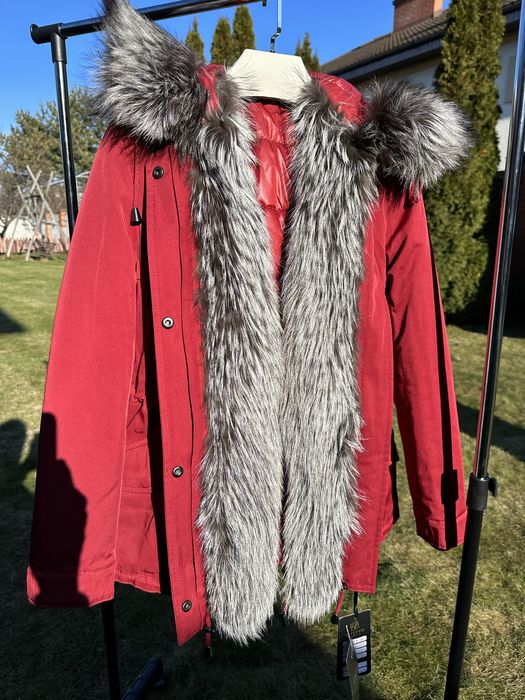 Куртка Effetto (Турція) з натуральною чорнобуркою