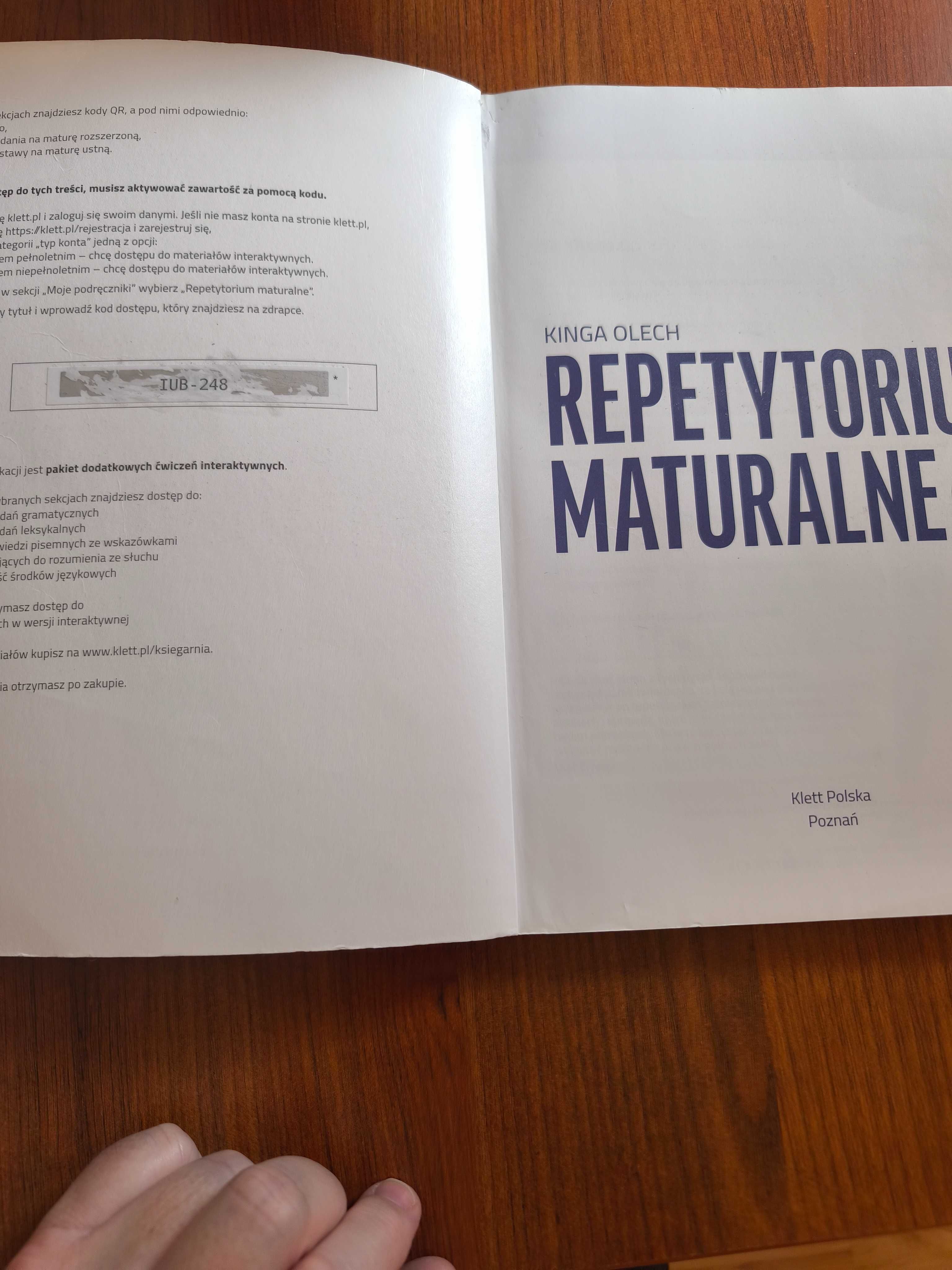 Geografia, vademecum, Nowa teraz matura
