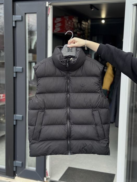 Жилетка Adidas Tonal Puffer Black( ОРИГІНАЛ )
