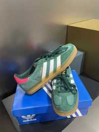 Adidas Originals Gazelle Indoor leather—Trimmedsuede 38