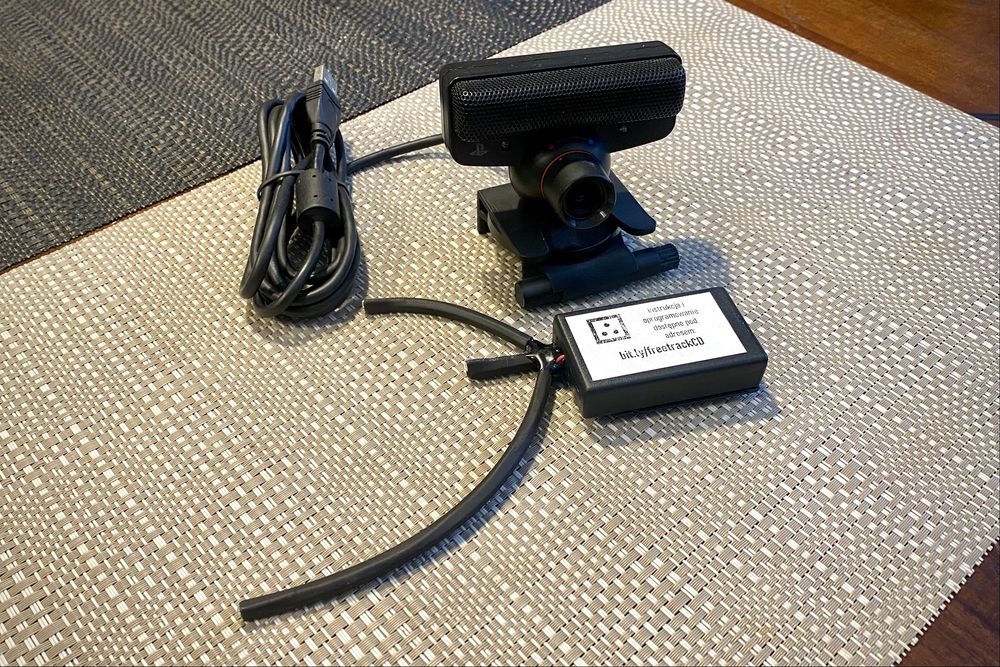 IRtrack TrackIR do gier head tracker