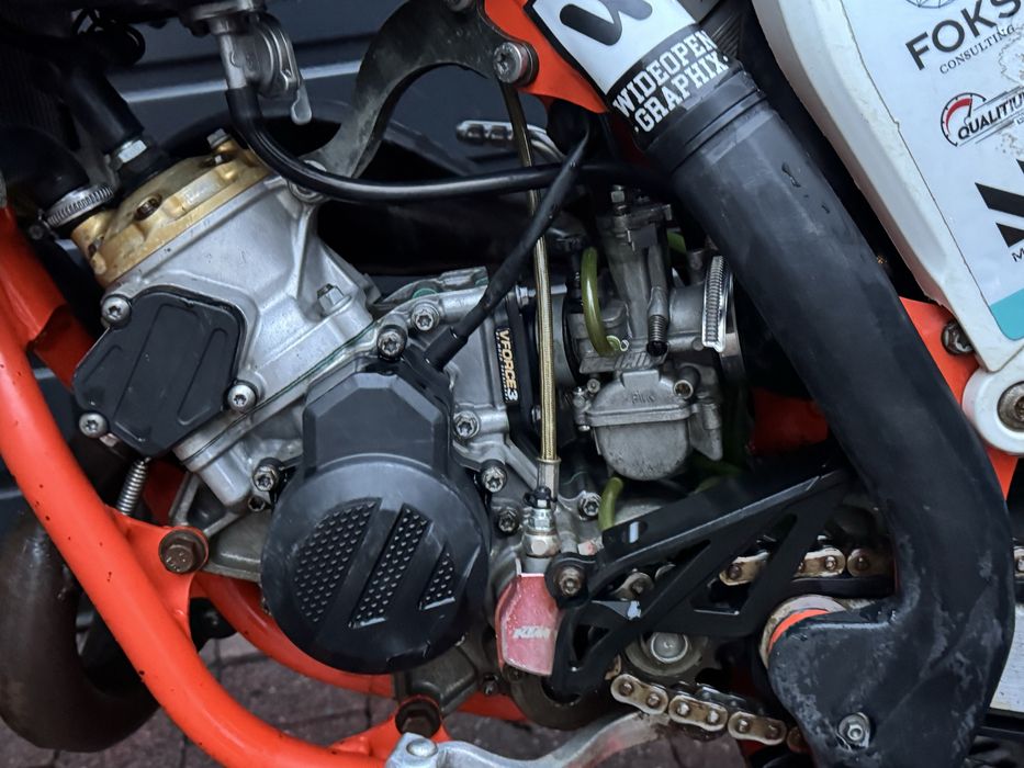 KTM 85 SX – Po wicemistrzyni Polski