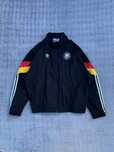 Adidas Germany Soccer Team Originals Black Track Jacket Size:L куртка