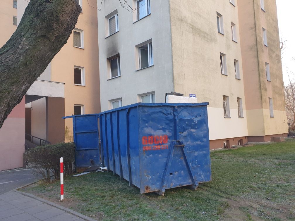 Wywóz odpadów kontenery worki Big Bag