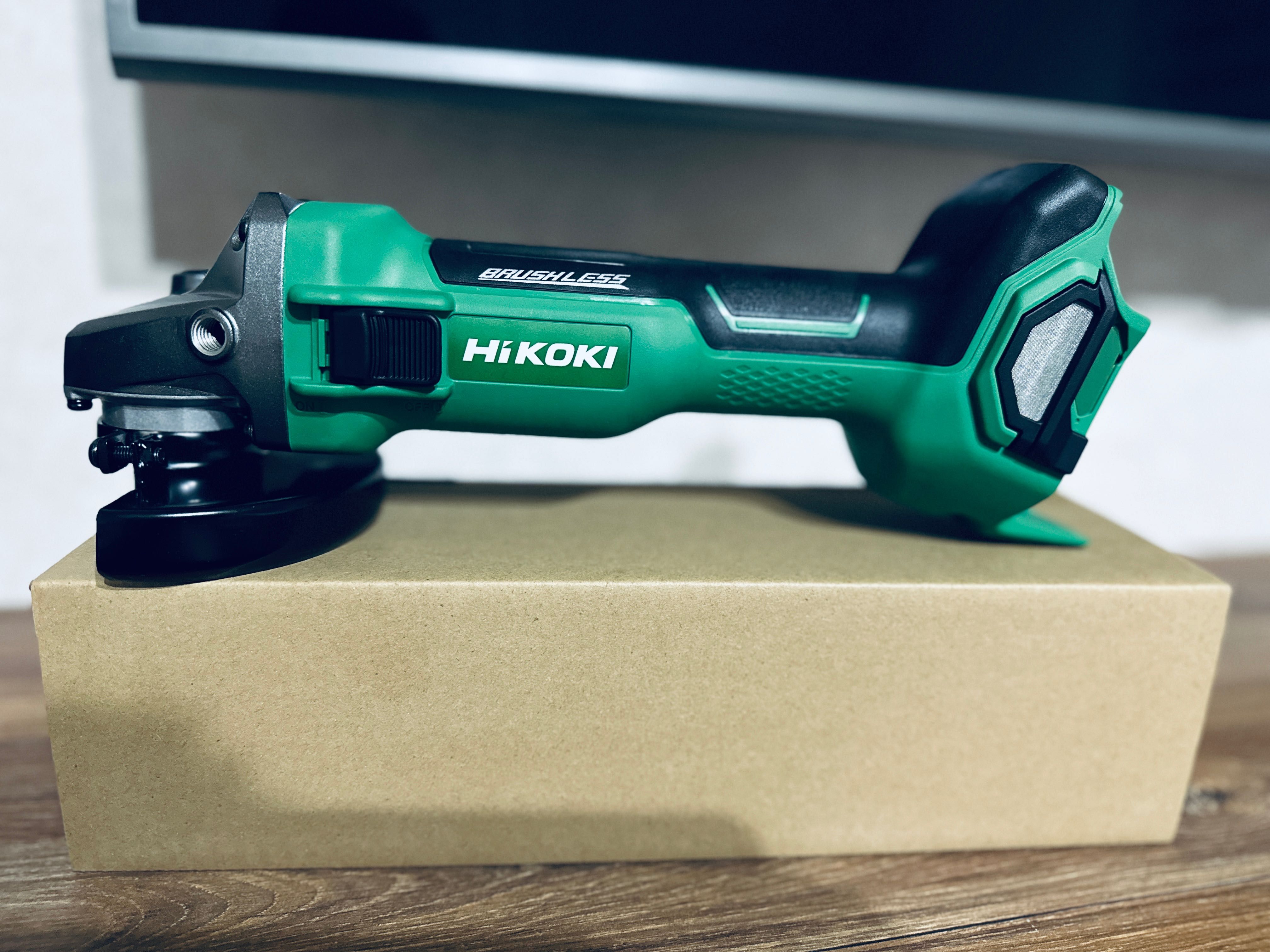 Акумуляторна болгарка Hikoki G 1810DA