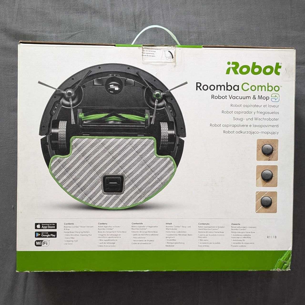 iRobot Roomba Combo