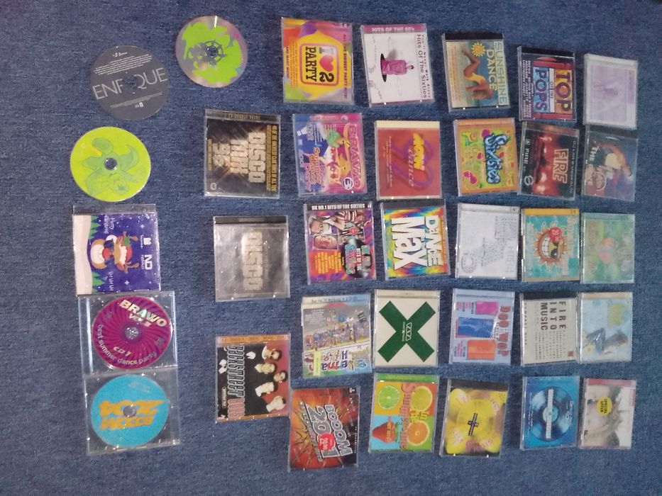 Płyty CD składanki