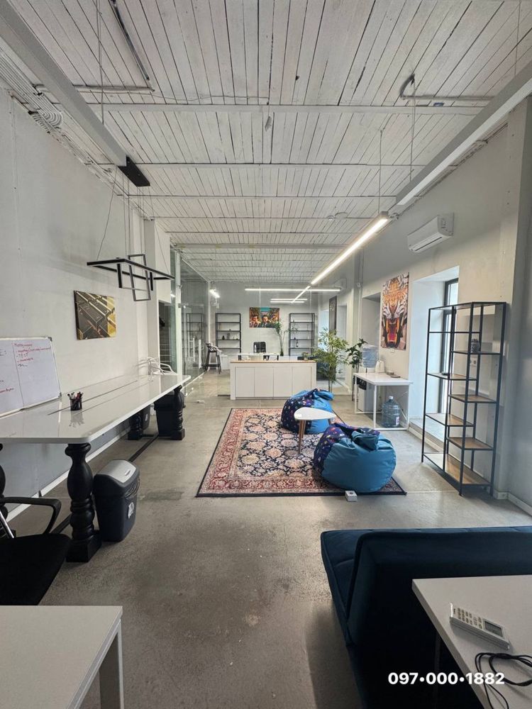 Сдам стильный офис с мебелью open space 70 м2