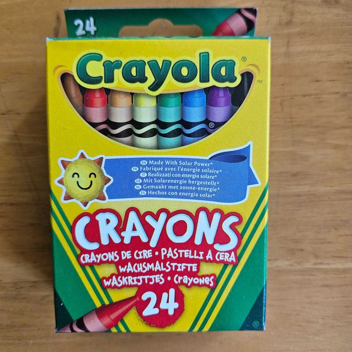 Zestaw szkolny Crayola (kredki, pisaki, kredki pastelowe itd)