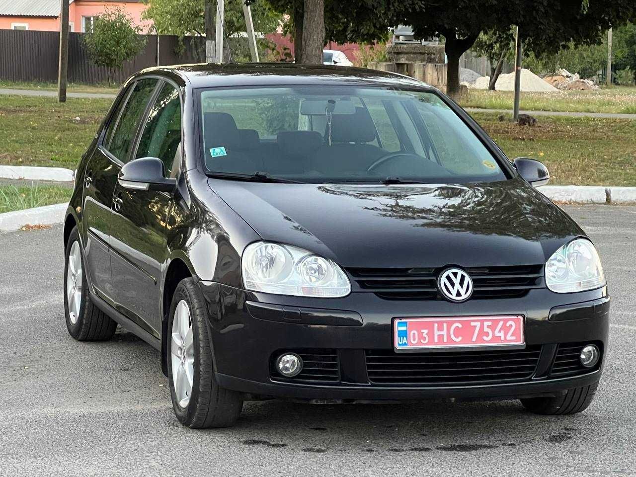 Volkswagen Golf 5 2008 р.в. в комплектації Tour 1.6 MPI
