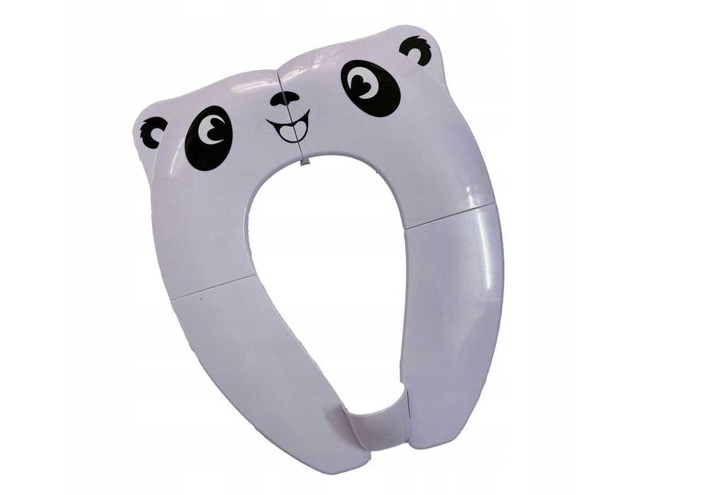 Składany przenośny nocnik Nakładka na sedes wielokrotnego użytku 602