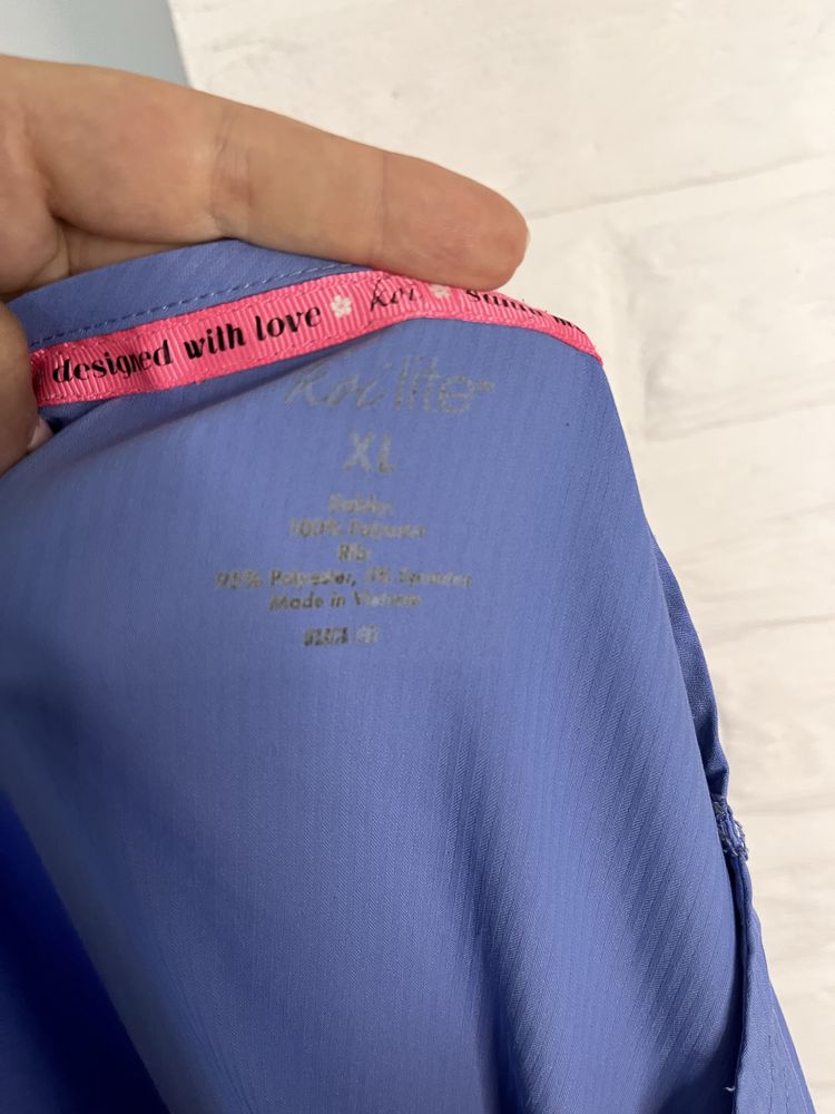 Bluza bkuzka medyczna Koi Lite krotki rekaw