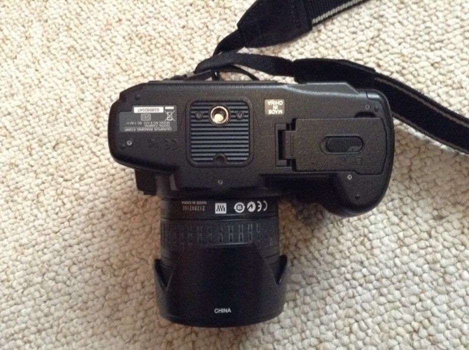 Aparat Olympus e-520 + obiektyw!!!