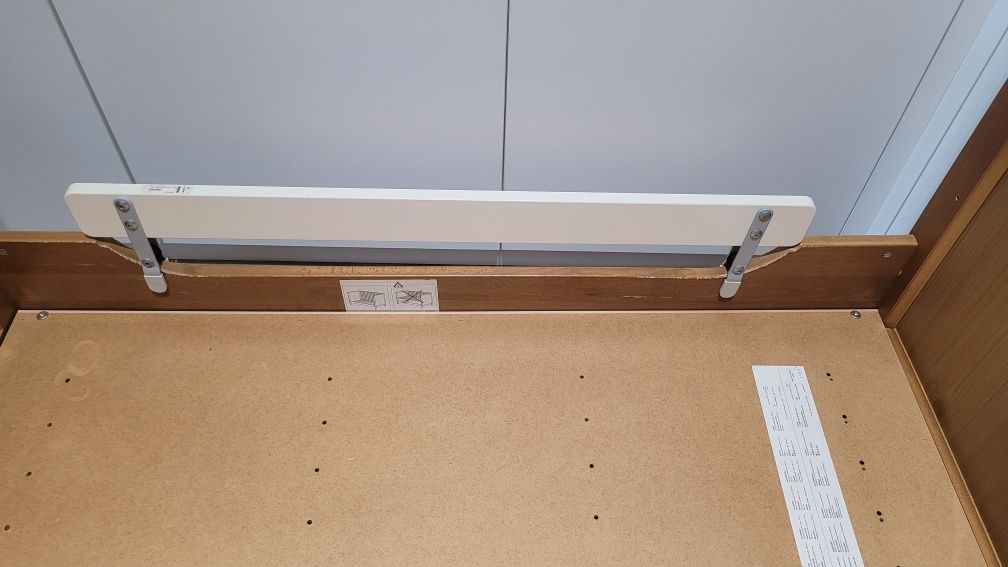 Łóżeczko niemowlęce Ikea Leksvik