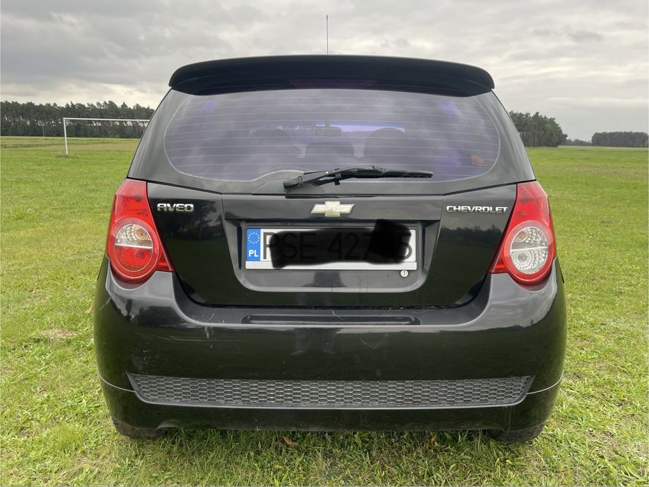Chevrolet Aveo