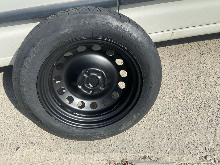 Докатка Chevrolet Volt 2,Bolt,Astra K R16 5X105