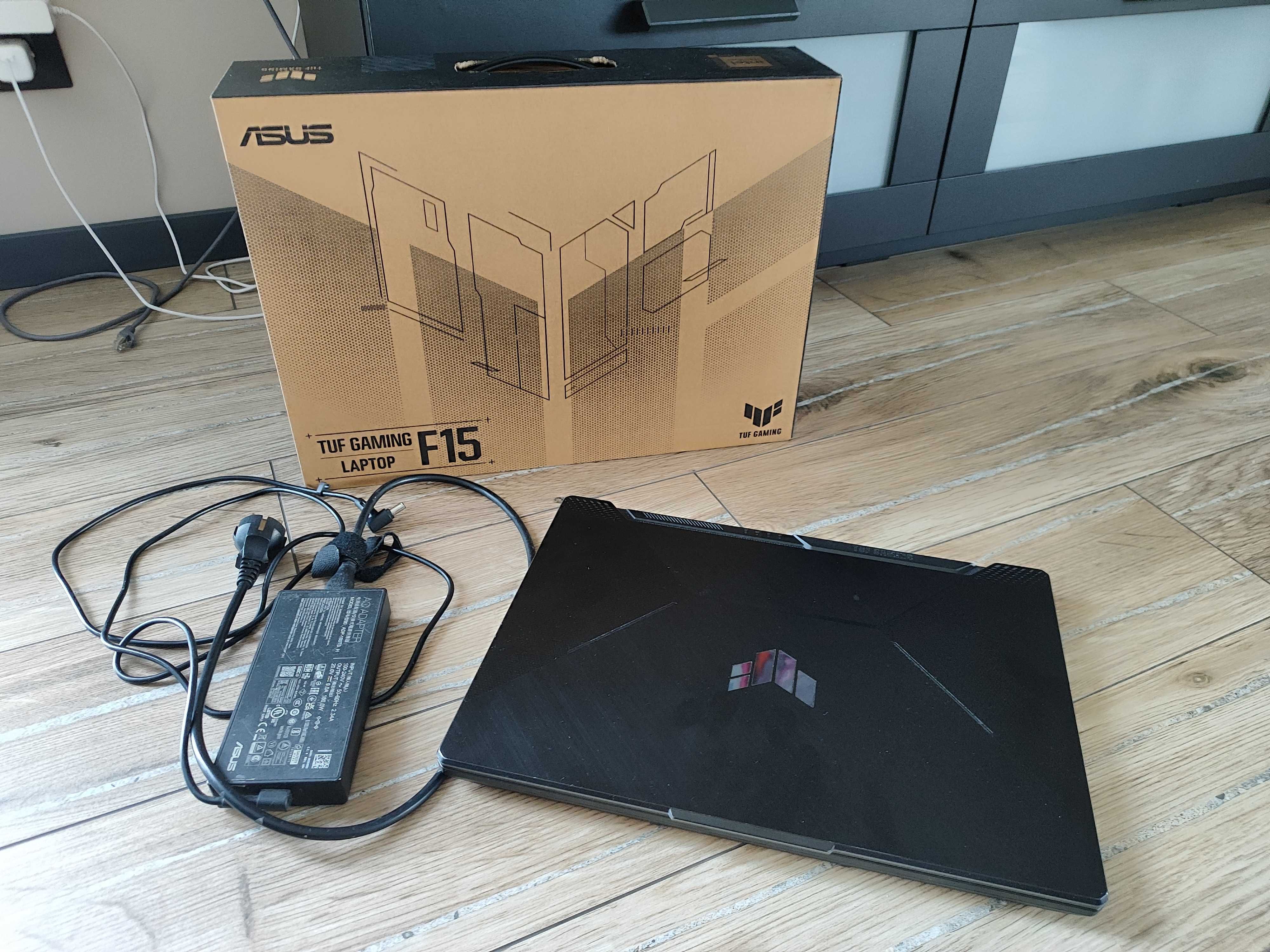 Laptop ASUS TUF Gaming F15 FX506HC [uszkodzona karta WiFi?]