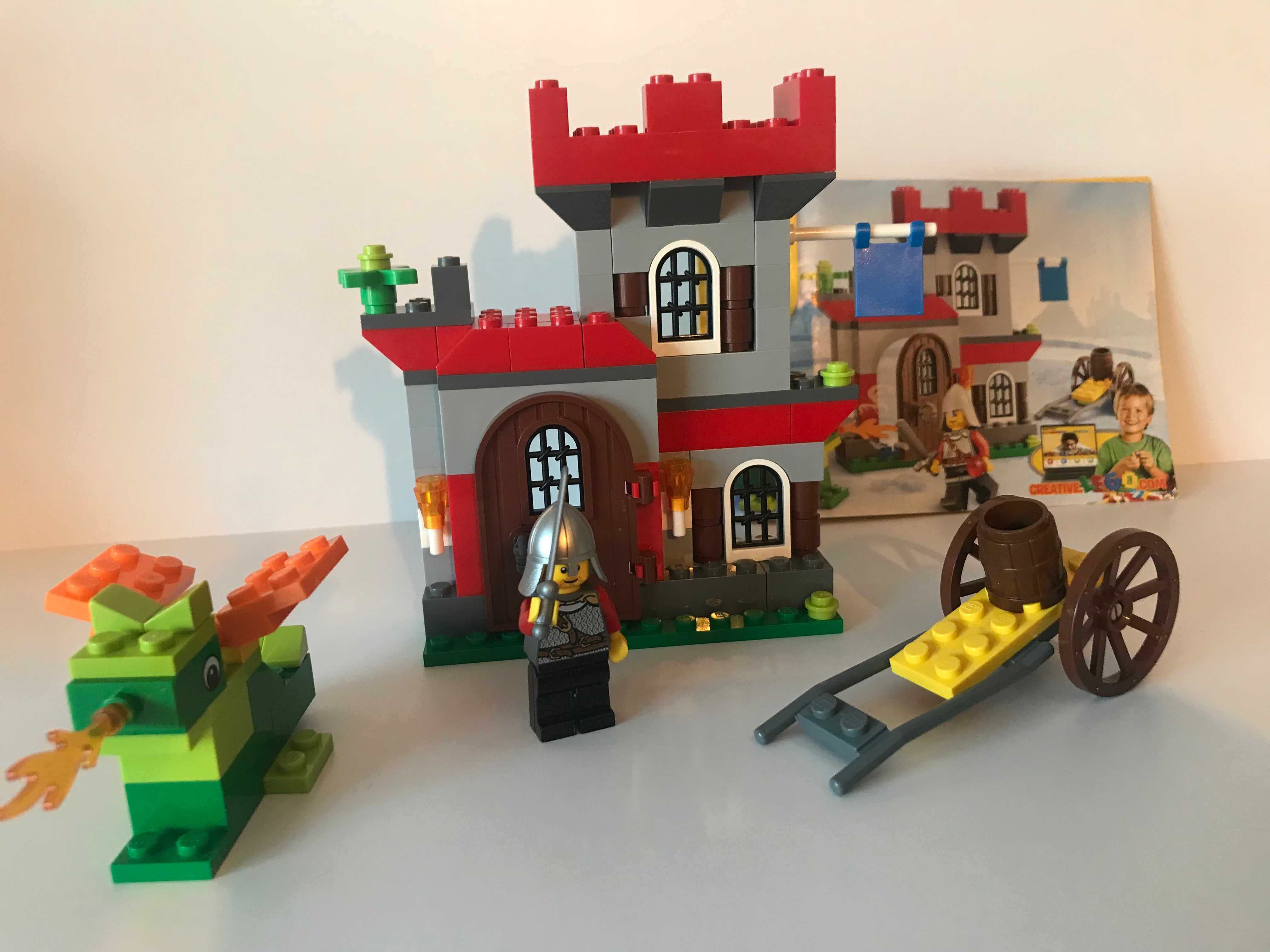 LEGO 5929 Bricks & More - Zamkowy zestaw z 2011 r., kompletny