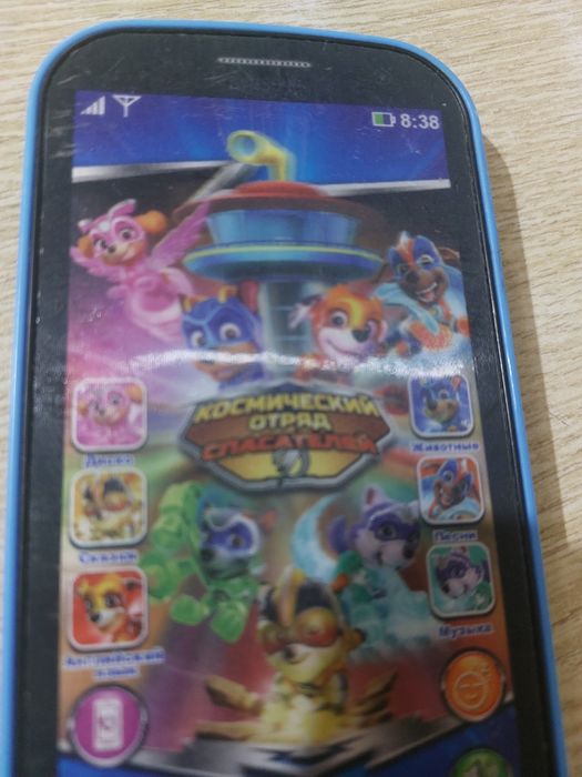 Телефон музичний щенячий патруль