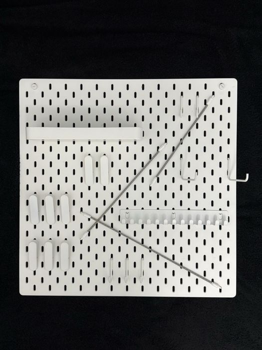 Tablica Skadis 56x56 Ikea akcesoria