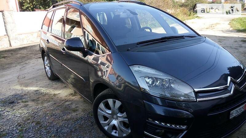 Citroen c4 grand picasso