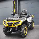 Can-Am Outlander 1000 XTP MAX 2 osobowy Zarejestrowany