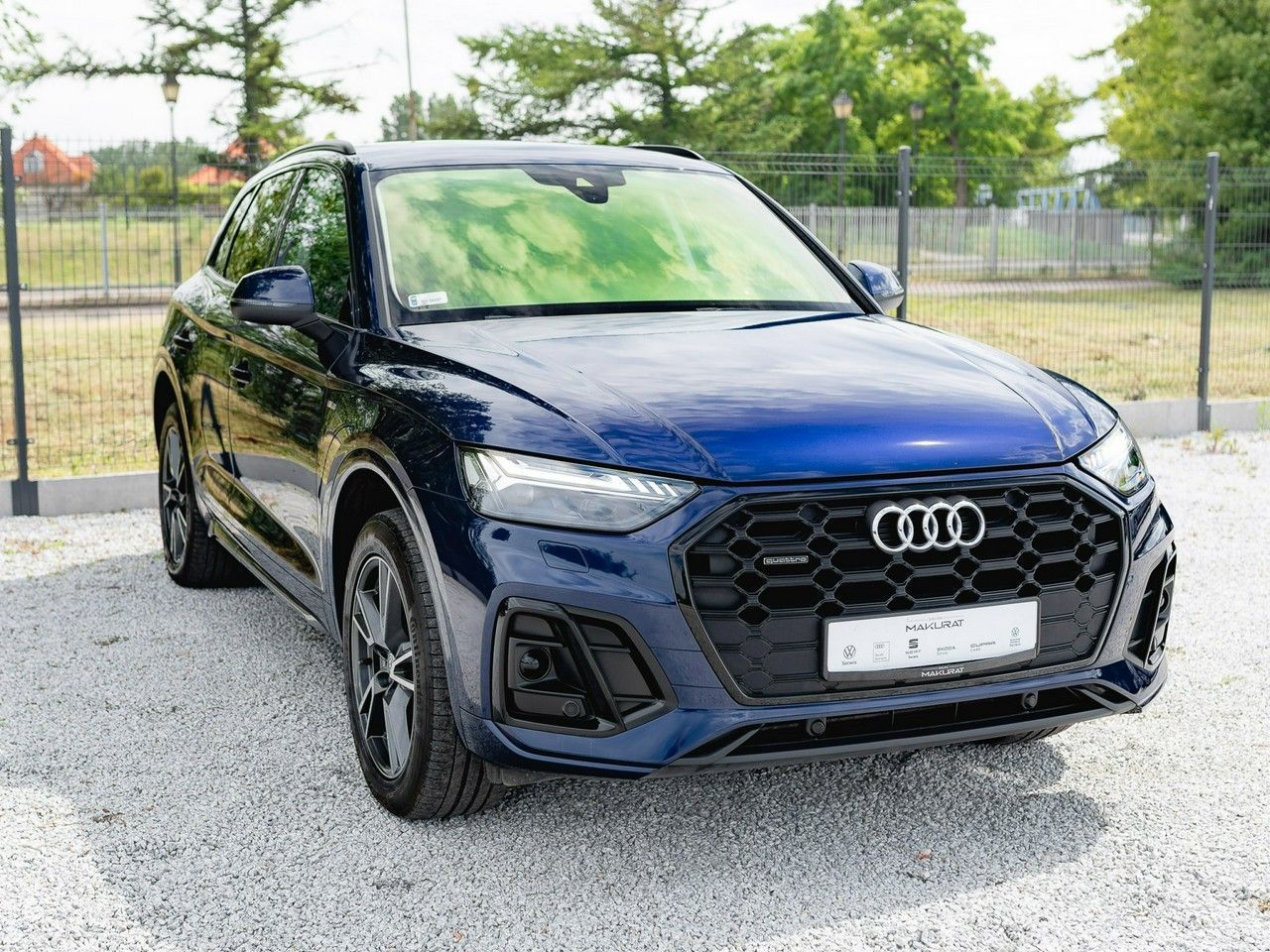 Audi Q5 WD5945P#45 TFSI mHEV Quattro S Line S tronic Salon PL VAT23%