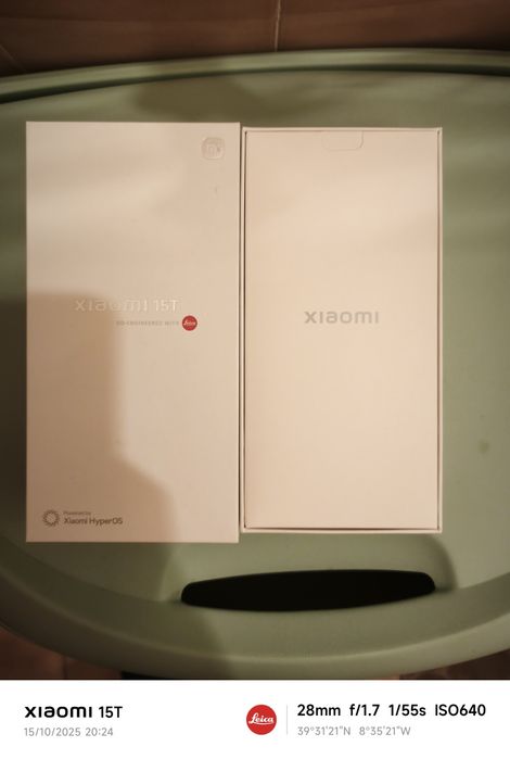 Xiaomi 15T novo c/fatura