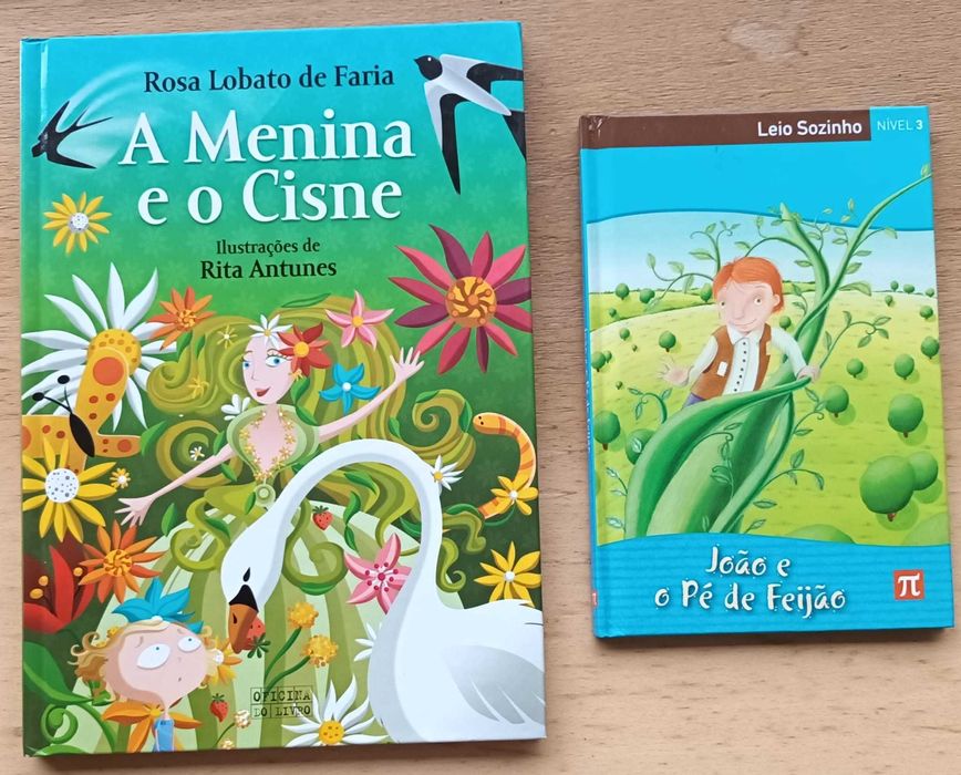Conjunto de Livros para Crianças - Diversão e Educação