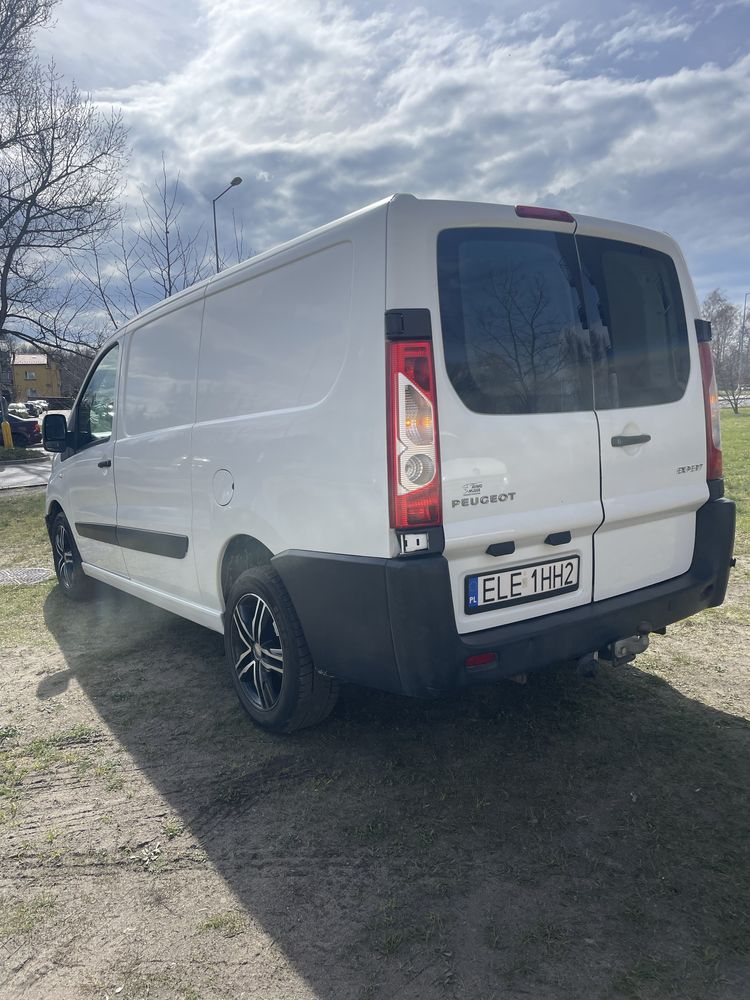 Peugeot Expert automat.   Fiat scudo