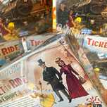 Уцінка Билет на поезд Европа Квиток на Потяг  Ticket to Ride Europe
