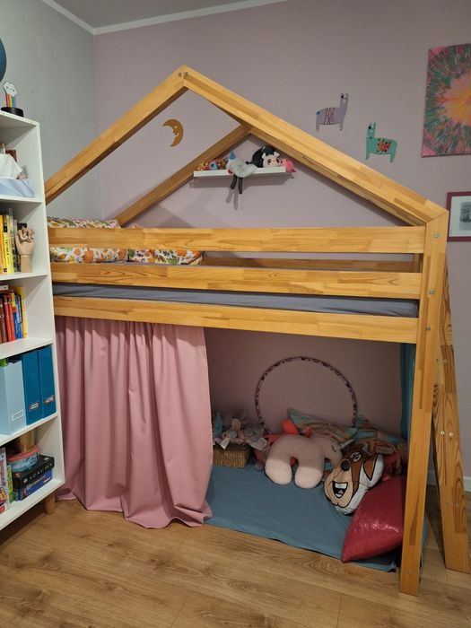 Łóżko domek 180x80